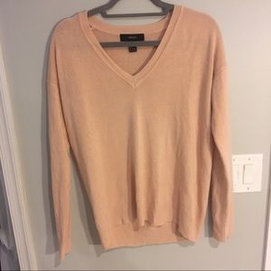 Forever 21 light pink sweater